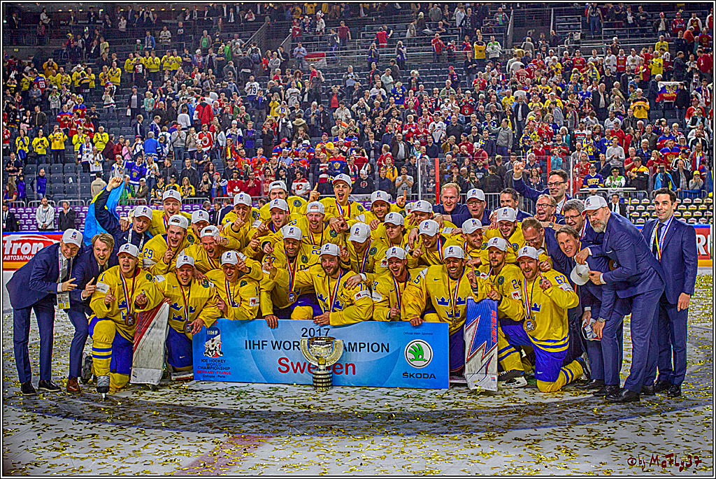 IIHF WM 2017, Kanada - Schweden, 22.05.2017